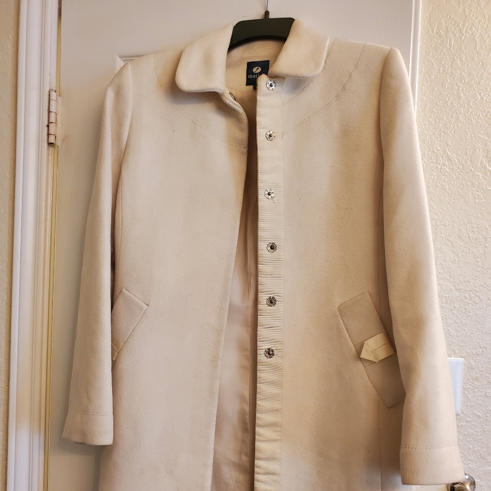 Coat that's it